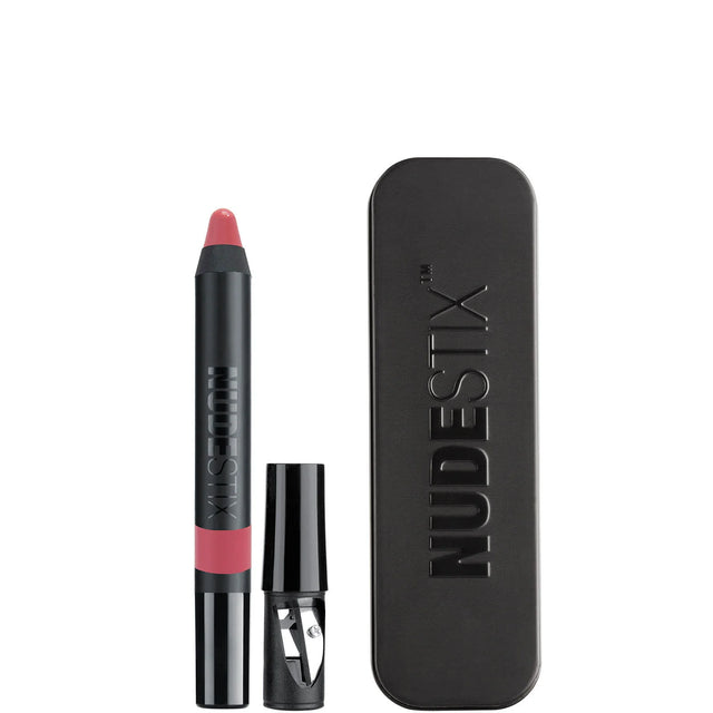 Nudestix, Gel Color, Lip & Cheek Balm 2-In-1, Rebel, 2.8 g  Nudestix - Nutra Best Bulgaria