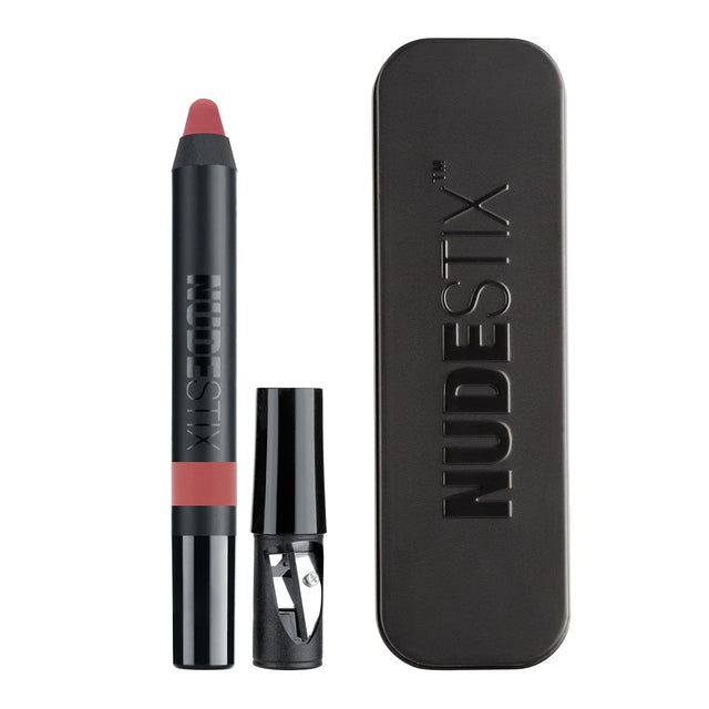 Nudestix, Intense Matte, Lip Liner & Cheek Blush 2-In-1, Kiss, 2.5 g  Nudestix - Nutra Best Bulgaria
