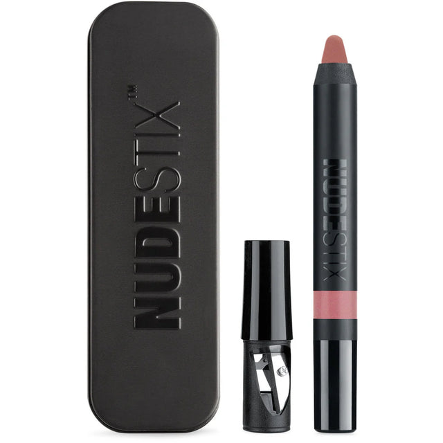 Nudestix, Intense Matte, Lip Liner & Cheek Blush 2-In-1, Pixi, 2.8 g  Nudestix - Nutra Best Bulgaria