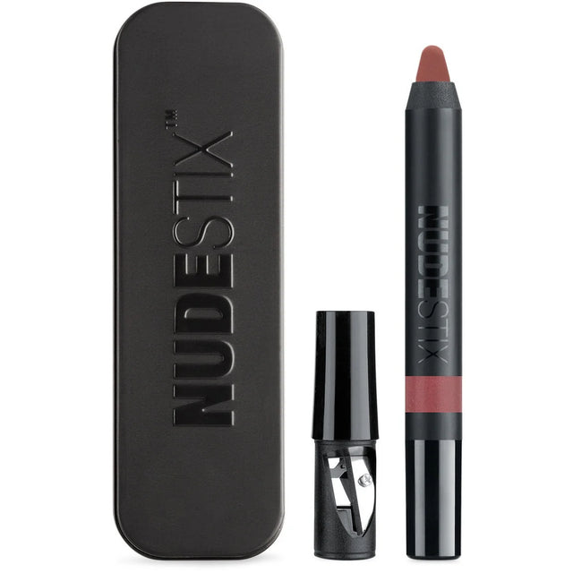 Nudestix, Intense Matte, Lip Liner & Cheek Blush 2-In-1, Purity, 2.5 g  Nudestix - Nutra Best Bulgaria