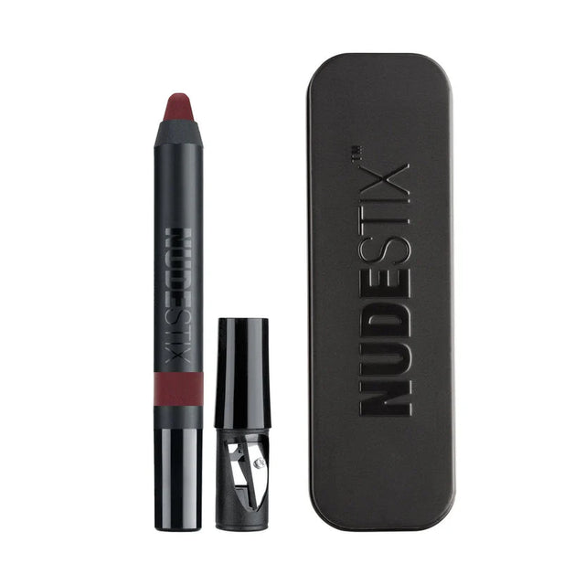Nudestix, Intense Matte, Lip Liner & Cheek Blush 2-In-1, Raven, 2.5 g  Nudestix - Nutra Best Bulgaria