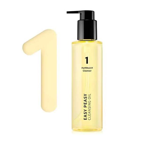 Numbuzin - No.1 Easy Peasy Cleansing Oil - 200ml  Numbuzin - Nutra Best Bulgaria