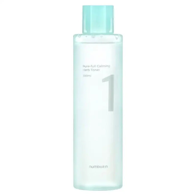 Numbuzin - No.1 Pure-Full Calming Herb Toner - 300ml  Numbuzin - Nutra Best Bulgaria