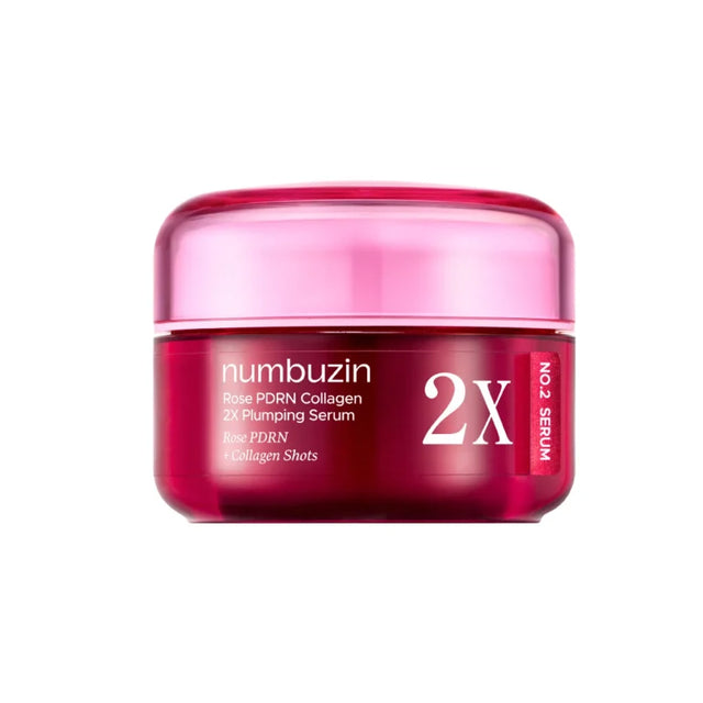 Numbuzin - No.2 Rose PDRN Collagen 2X Plumping Serum, 30ml  Numbuzin - Nutra Best Bulgaria