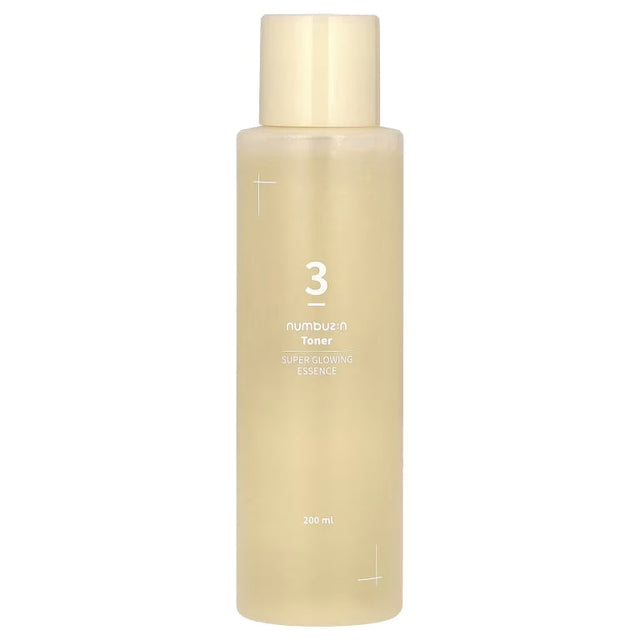 Numbuzin - No.3 Super Glowing Essence Toner - 200ml  Numbuzin - Nutra Best Bulgaria