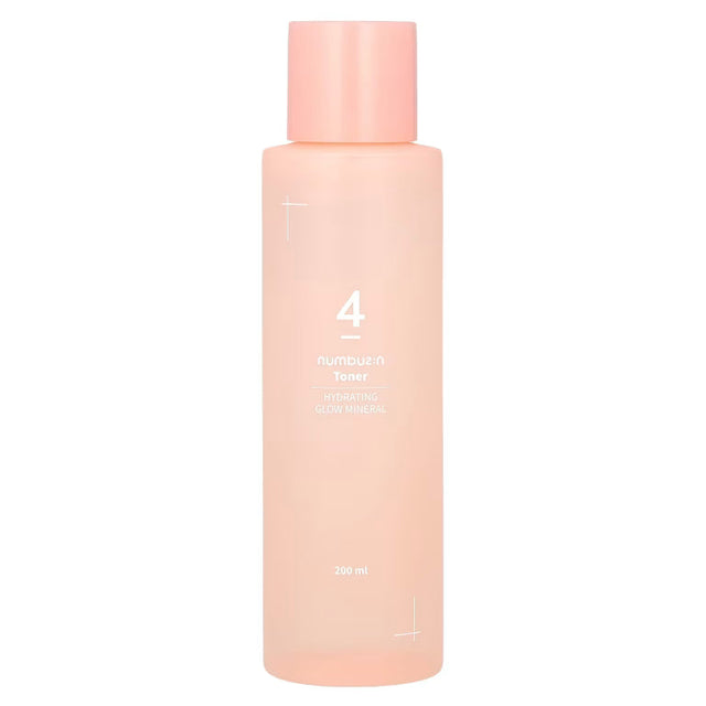 Numbuzin - No.4 Hydrating Glow Mineral Toner - 200ml  Numbuzin - Nutra Best Bulgaria