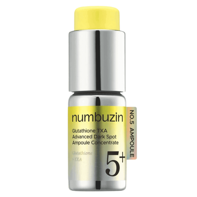 Numbuzin - No.5 Glutathione TXA Advanced Dark Spot Ampoule Concentrate 10.7g  Numbuzin - Nutra Best Bulgaria