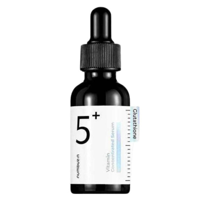 Numbuzin - No.5+ Glutathione Vitamin Concentrated Serum, 30ml - Nutra Best