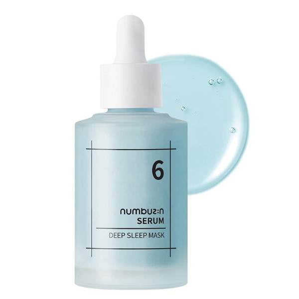Numbuzin - No. 6 Deep Sleep Mask Serum 50ml  Numbuzin - Nutra Best Bulgaria