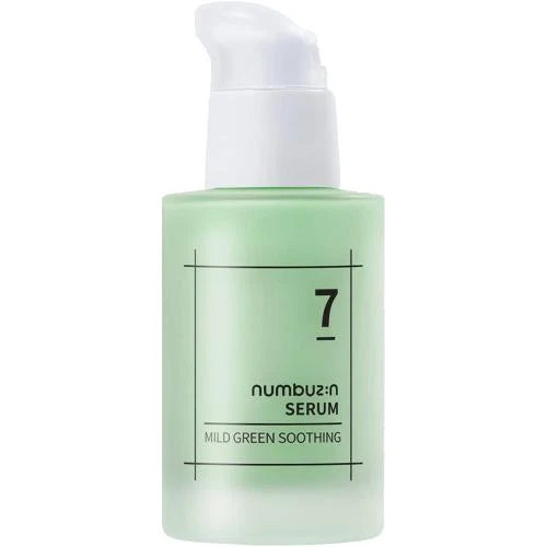 Numbuzin - No.7 Mild Green Soothing Serum - 50ml - Feel You