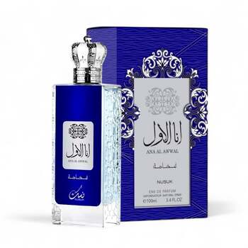 Nusuk - Ana Al Awwal Fakhama EDP - 100ml  Nusuk - Nutra Best Bulgaria
