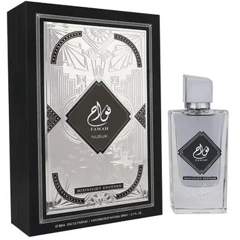 Nusuk - Fawah Midnight EDP - 80ml  Nusuk - Nutra Best Bulgaria