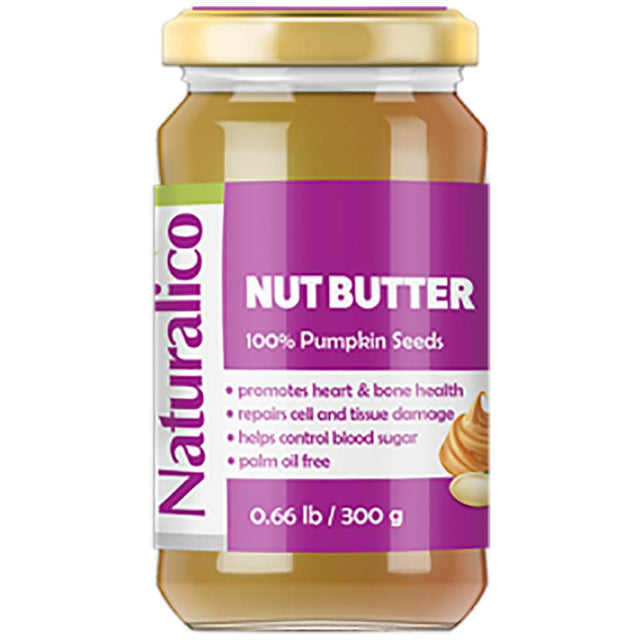 Nut Butter 100% Pumpkin Seeds 300 грама  Naturalico - Nutra Best Bulgaria