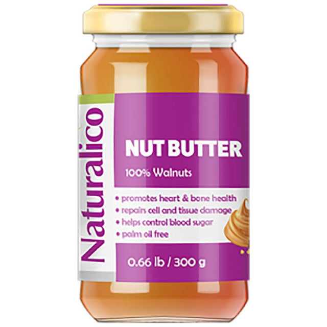 Nut Butter 100% Wallnuts 300 грама  Naturalico - Nutra Best Bulgaria