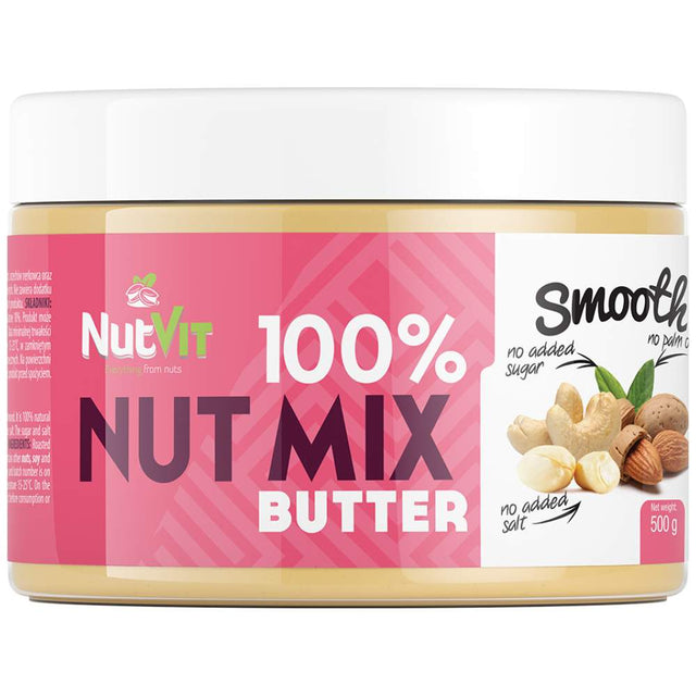 Nut Butter Mix - 500 грама  OstroVit - Nutra Best Bulgaria