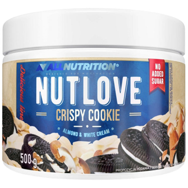 NutLove Protein Spread | Different Flavors - 500 грама  AllNutrition - Nutra Best Bulgaria