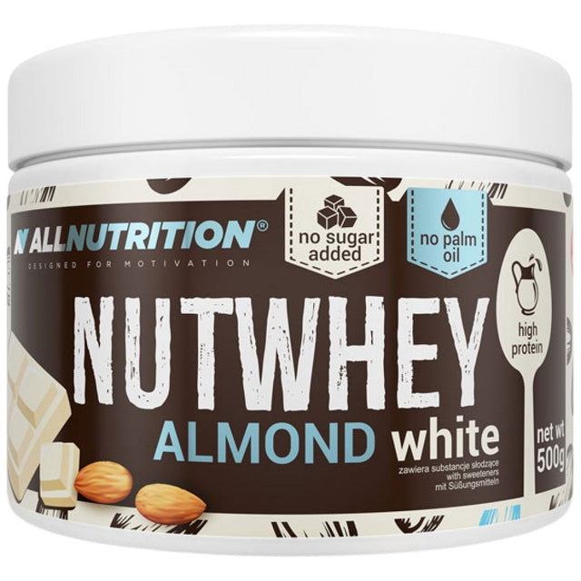 NutWhey Protein Spread | Different Flavors 500 грама  AllNutrition - Nutra Best Bulgaria