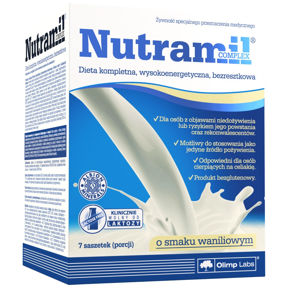 Nutramil 7 x 72 грама  Olimp - Nutra Best Bulgaria