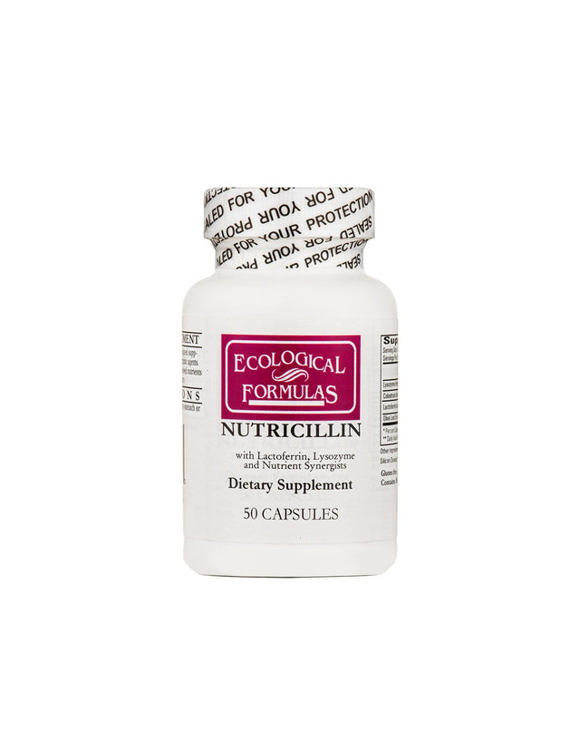 Nutricillin - Нутрицилин, 50 капсули Ecological Formulas  Ecological Formulas - Nutra Best Bulgaria