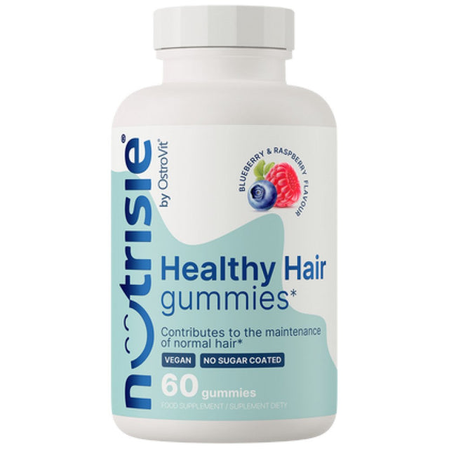 Nutrisie | Healthy Hair Gummies 60 желирани бонбони  OstroVit - Nutra Best Bulgaria
