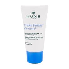 Nuxe - Creme Fraiche de Beauté Moisture 48HR Moisture Rescue Mask - Moisturizing Face Mask - 50ml  Nuxe - Nutra Best Bulgaria