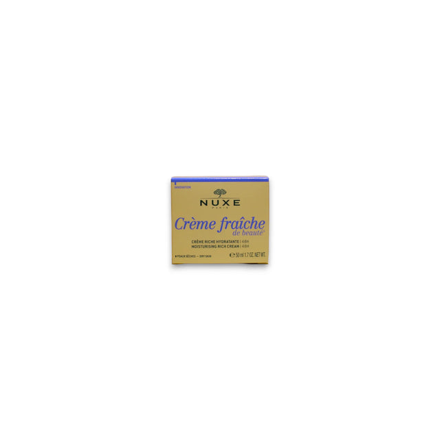 Nuxe - Creme Fraiche de Beauté Moisturizing Rich Cream - Daily Moisturizing Face Cream - 50ml  Nuxe - Nutra Best Bulgaria