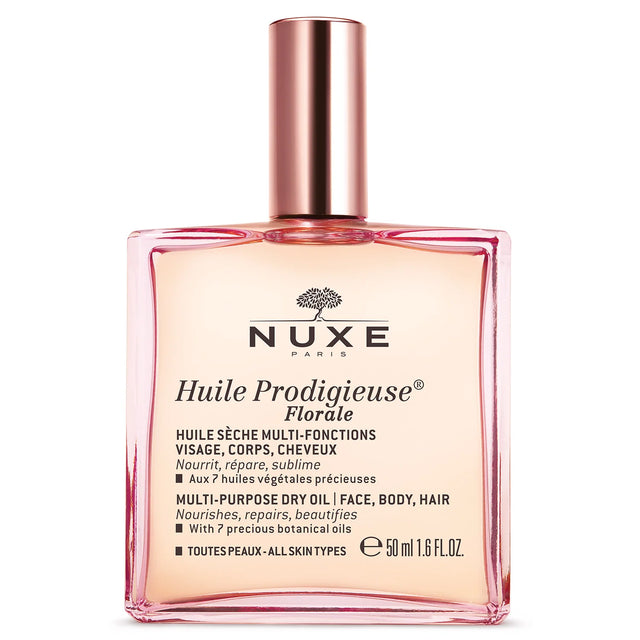 Nuxe - Huile Prodigieuse Florale Multi-Purpose Dry Oil - Dry body oil - 50ml  Nuxe - Nutra Best Bulgaria