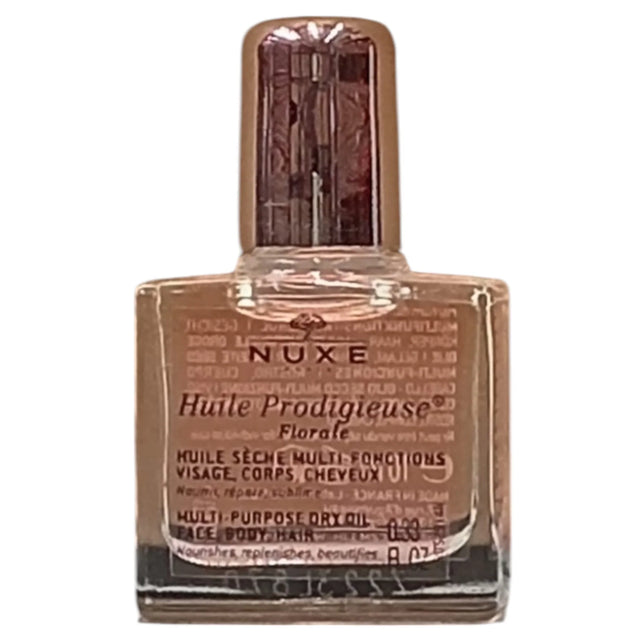 Nuxe, Huile Prodigieuse Multi-Purpose Floral, Body Oil, For Face, Body & Hair, 10 ml *Miniature  Nuxe - Nutra Best Bulgaria