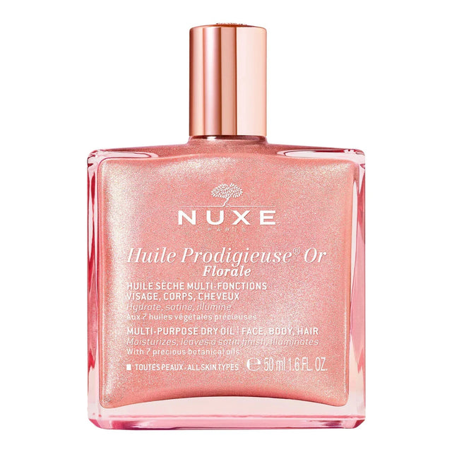 Nuxe - Huile Prodigieuse or Florale Multi-Purpose Dry Oil - 50ml  Nuxe - Nutra Best Bulgaria