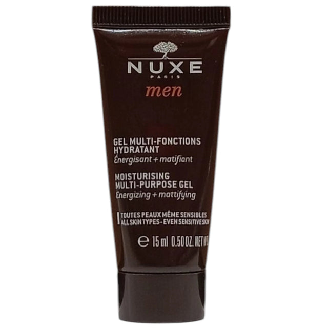 Nuxe, Men, Moisturizing, Gel, For Face, 15 ml *Miniature  Nuxe - Nutra Best Bulgaria