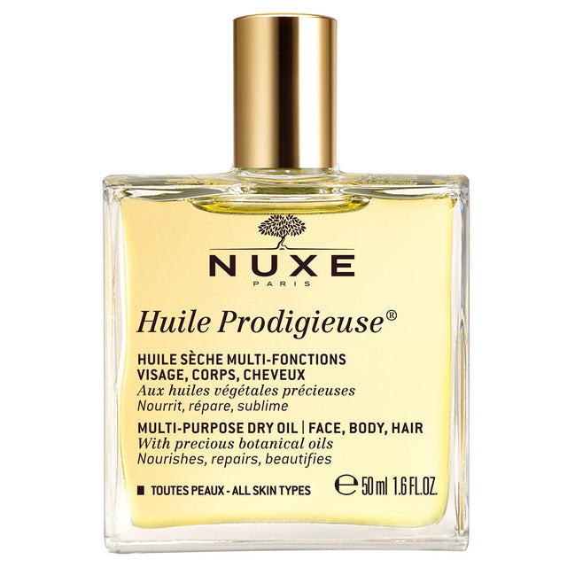 Nuxe - Multifunctional dry oil Huile Prodigieuse (Multi-Purpose Dry Oil) | volume 50 ml - 50ml  Nuxe - Nutra Best Bulgaria