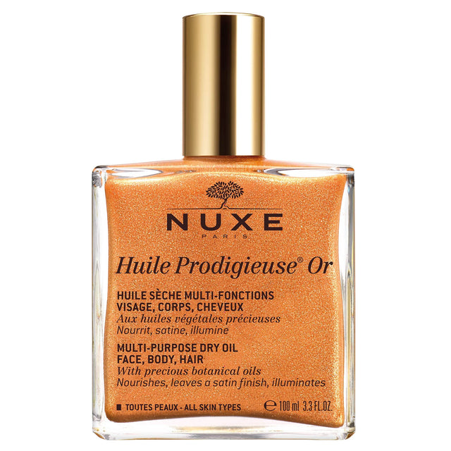 Nuxe - Multifunctional dry oil Huile glitter Prodigieuse OR (Multi-Purpose Dry Oil) 100 ml - 100ml  Nuxe - Nutra Best Bulgaria
