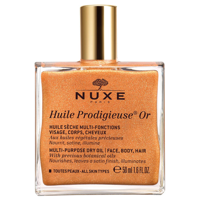 Nuxe - Multifunctional dry oil Huile glitter Prodigieuse OR (Multi-Purpose Dry Oil) 100 ml - 50ml  Nuxe - Nutra Best Bulgaria