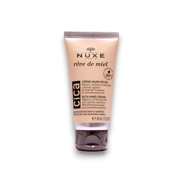 Nuxe, Reve de Miel Cica, Vegan, Hydrating, Hand Cream, 50 ml  Nuxe - Nutra Best Bulgaria