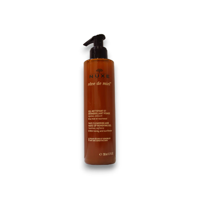 Nuxe - Reve de Miel Facial Cleansing and Make-Up Removing Gel - 200ml  Nuxe - Nutra Best Bulgaria