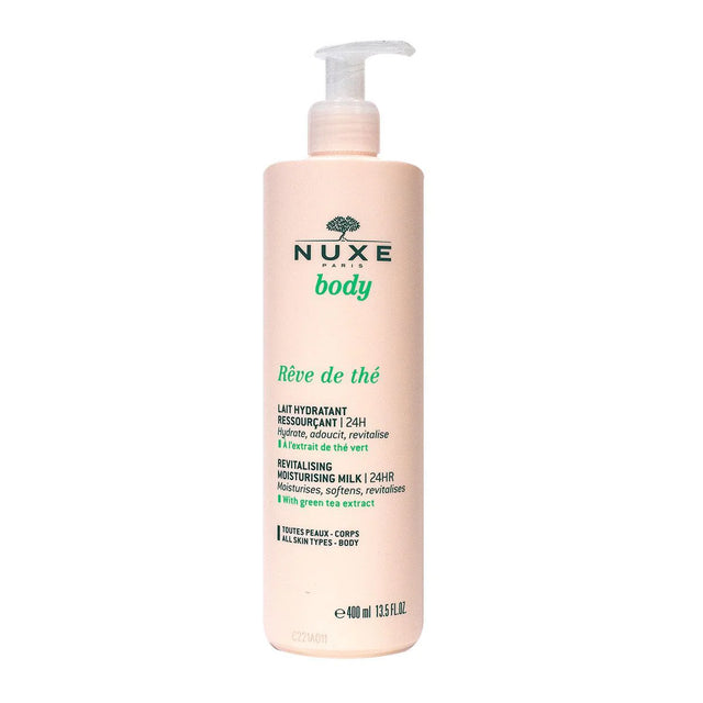 Nuxe - Reve de Thé Moisturizing Milk - 400ml  Nuxe - Nutra Best Bulgaria