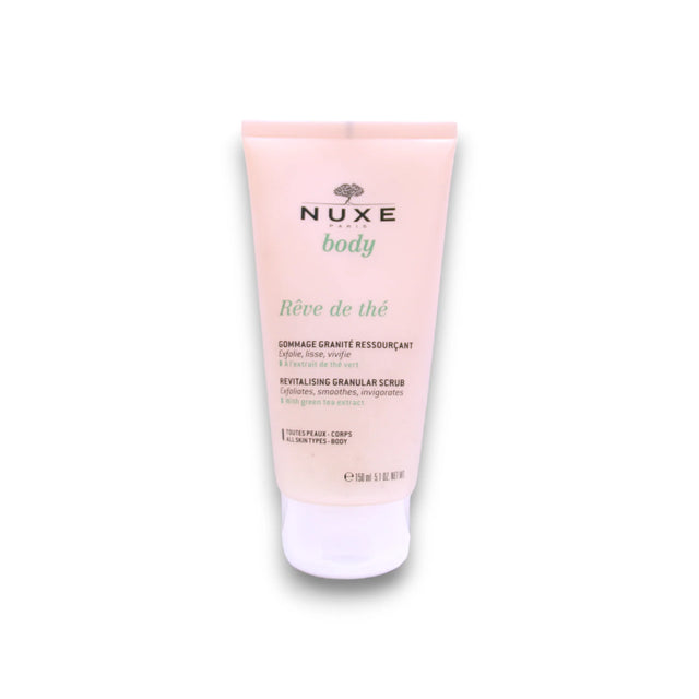 Nuxe - Reve de Thé Revitalizing Granular Scrub - 150ml  Nuxe - Nutra Best Bulgaria