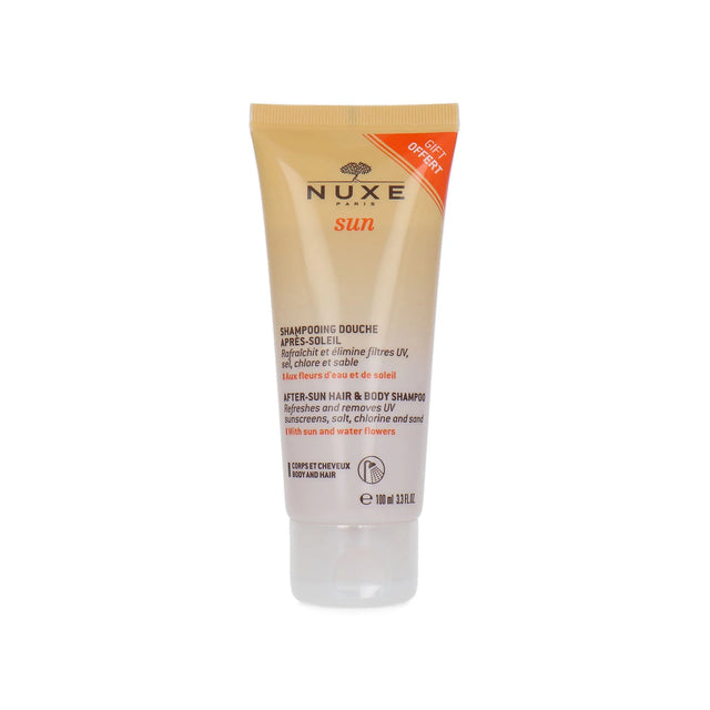 Nuxe, Sun, After-Sun Shampoo, For Hair & Body, 100 ml  Nuxe - Nutra Best Bulgaria