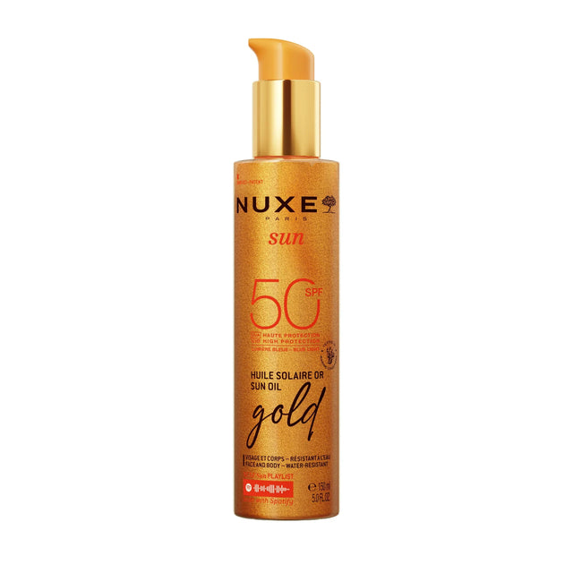 Nuxe - Sun High Protection Sun Oil SPF 50 - 150ml  Nuxe - Nutra Best Bulgaria