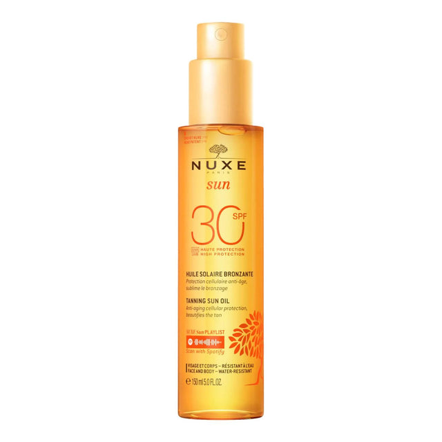 Nuxe, Sun, Sunscreen Spray, SPF 30, 150 ml *Tester  Nuxe - Nutra Best Bulgaria