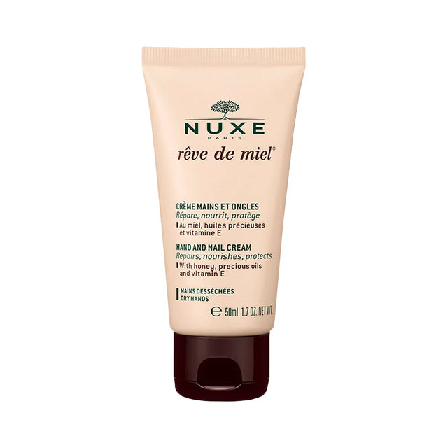 Nuxe - Sweet Lemon Hand and Nail Cream - 50ml  Nuxe - Nutra Best Bulgaria