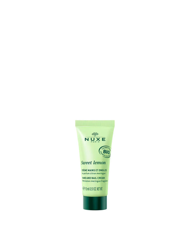 Nuxe, Sweet Lemon, Moisturizing, Hand Cream, 15 ml *Miniature  Nuxe - Nutra Best Bulgaria