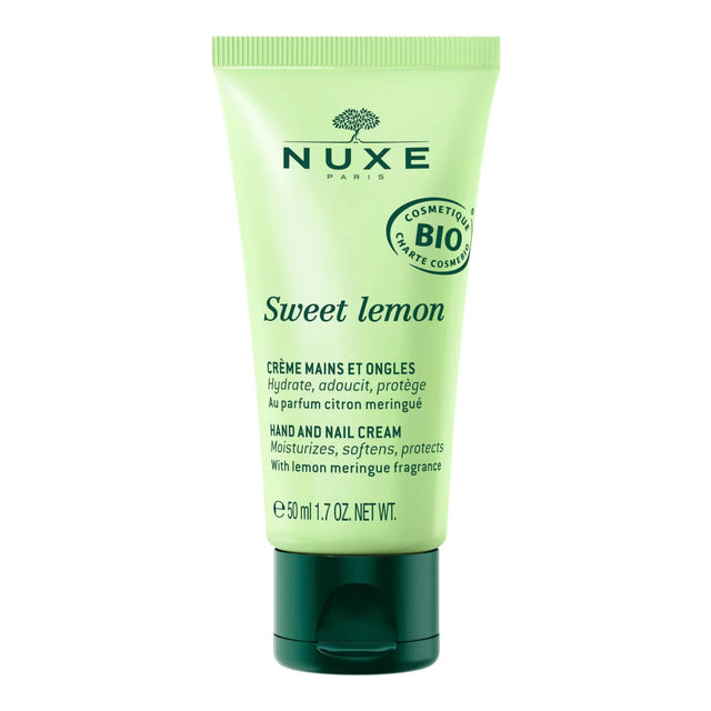 Nuxe, Sweet Lemon, Moisturizing, Hand Cream, 50 ml *Tester  Nuxe - Nutra Best Bulgaria