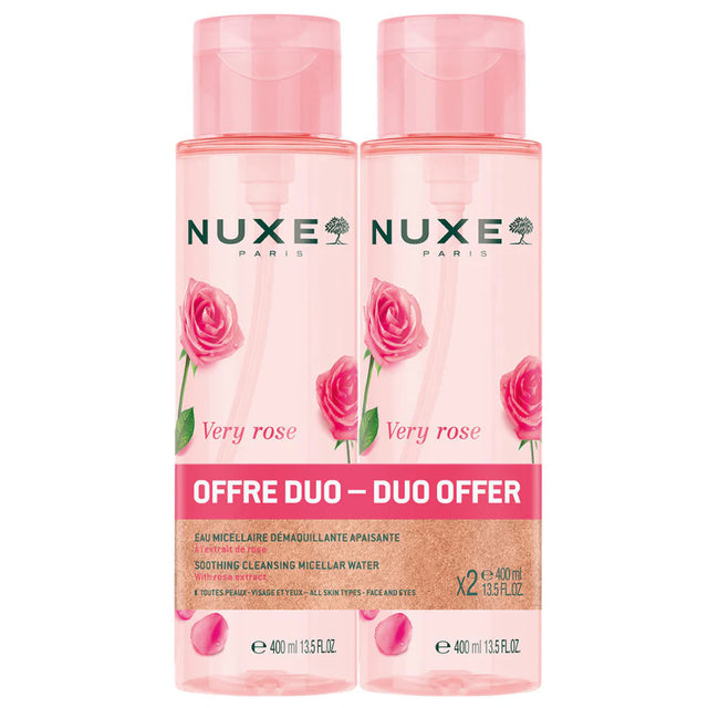 Nuxe - Very Rose 3-In-1 Soothing - 800ml  Nuxe - Nutra Best Bulgaria