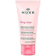 Nuxe - Very Rose Hand and Nail Cream - 50ml  Nuxe - Nutra Best Bulgaria