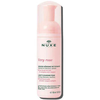 Nuxe - Very Rose Light Cleansing Foam - Gentle cleansing foam - 150ml  Nuxe - Nutra Best Bulgaria