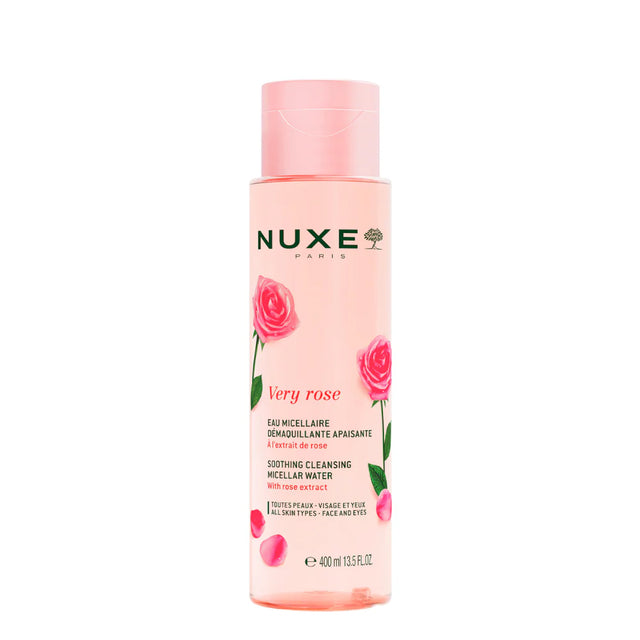 Nuxe - Very Rose Soothing Micellar Water - Soothing micellar water for face and eyes - 400ml - Feel You