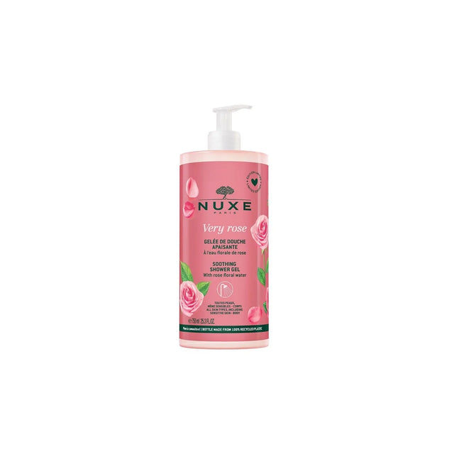 Nuxe - Very Rose Soothing Shower Gel - 750ml  Nuxe - Nutra Best Bulgaria