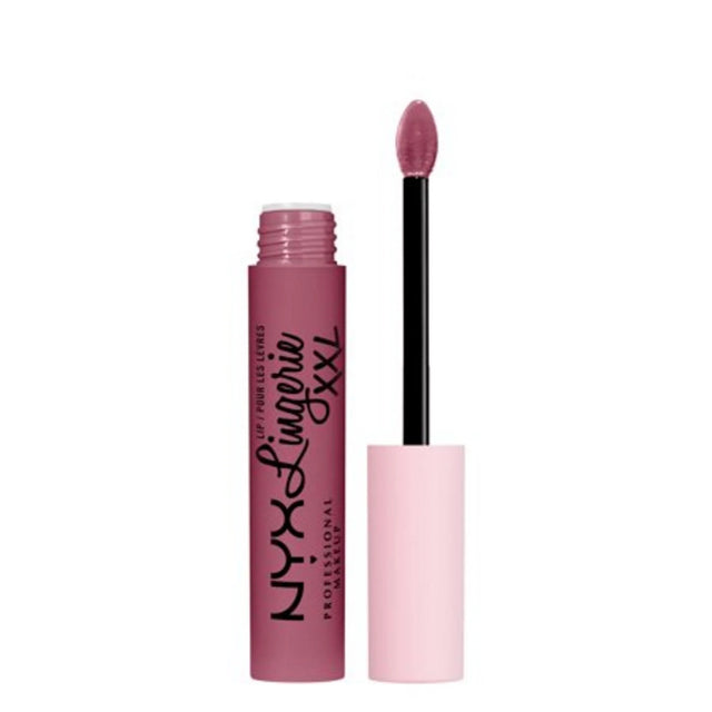 Nyx, Lingerie XXL, Vegan, Liquid Lipstick, Liquid Lipstick, 16, Unlaced, 4 ml  Nyx - Nutra Best Bulgaria