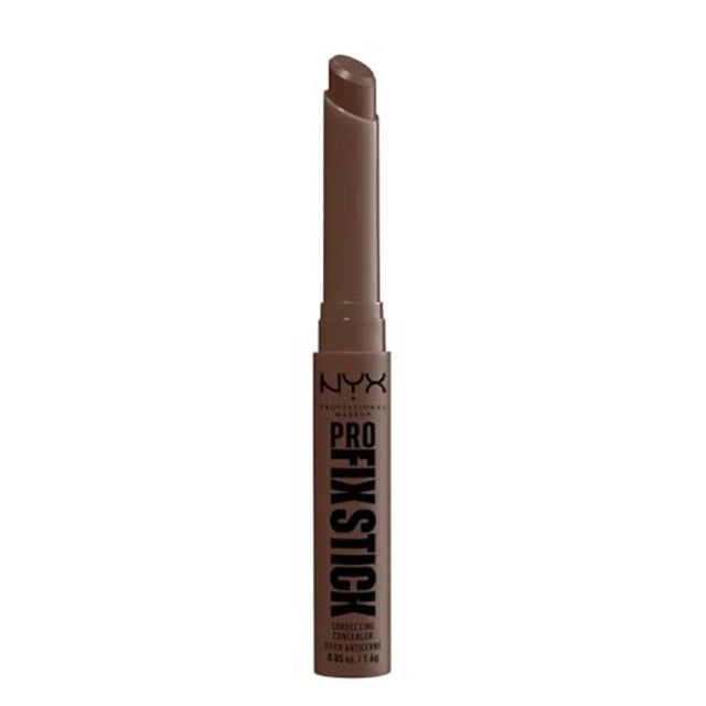 Nyx, Pro Fix Stick Correcting, Vegan, Correct, Conceal, Brighten, Pencil Concealer, 17, Deep Walnut, 1.6 g  Nyx - Nutra Best Bulgaria